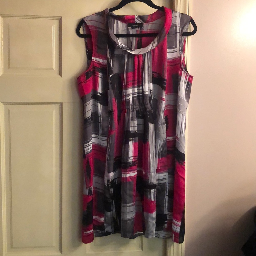 Alfani tank shirtdress